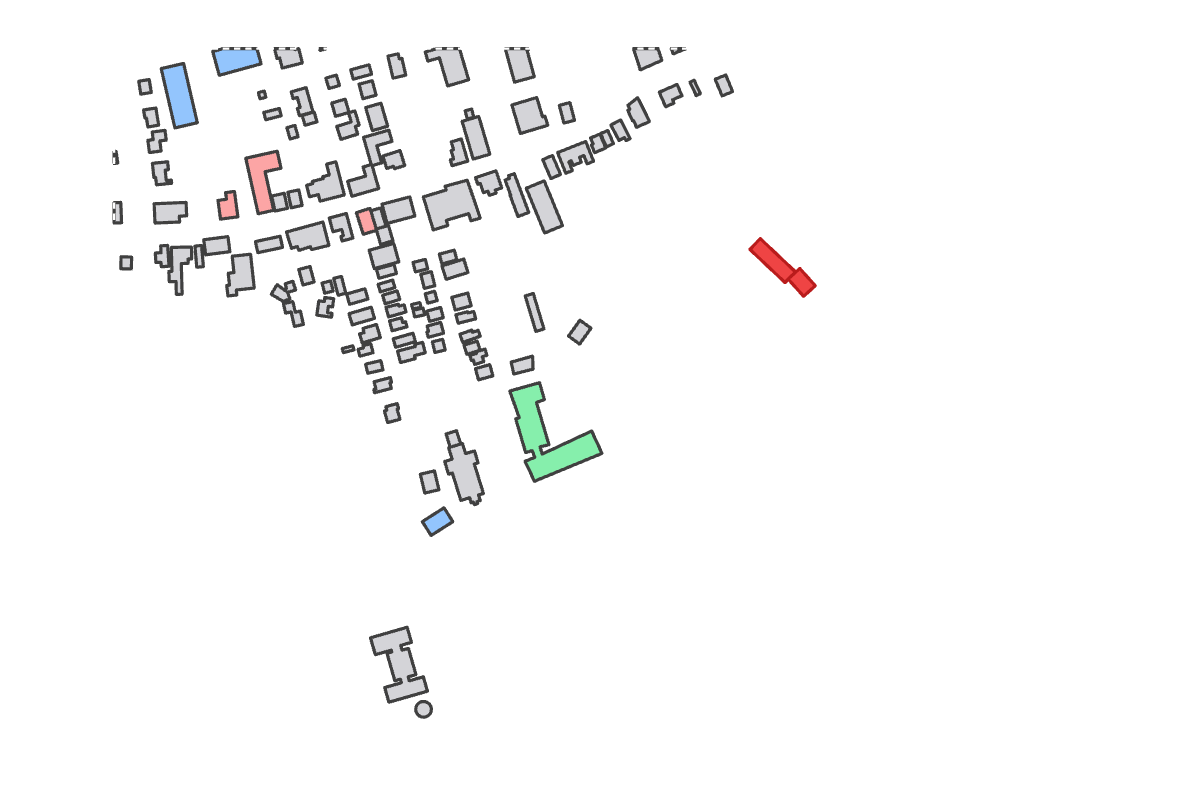 Program breakdown map