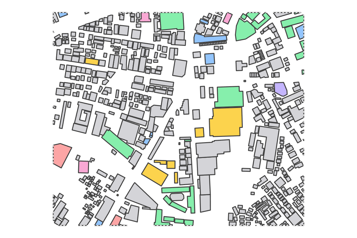 Program breakdown map
