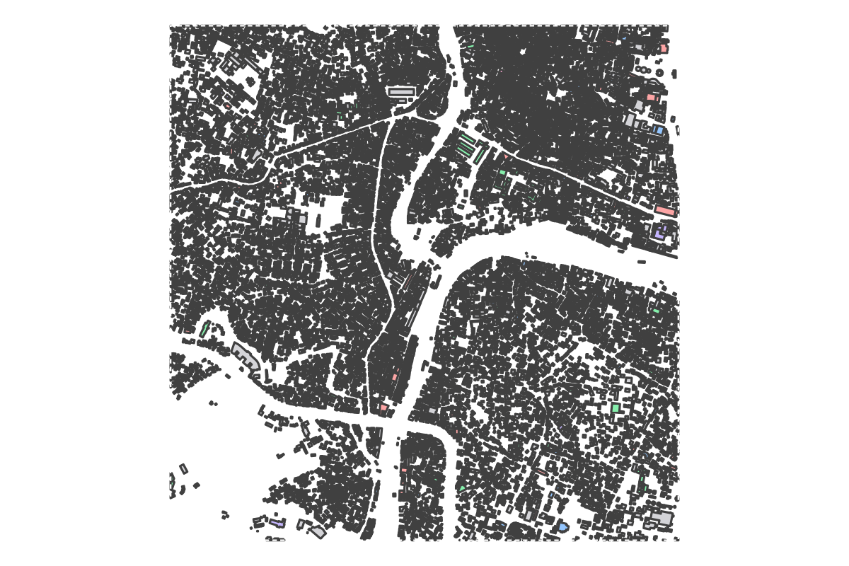 Program breakdown map
