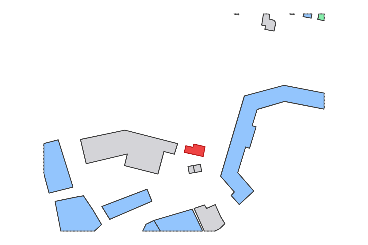Program breakdown map