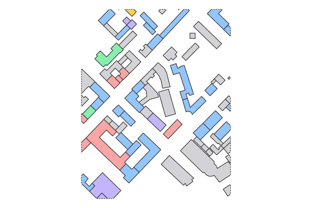 Program breakdown map