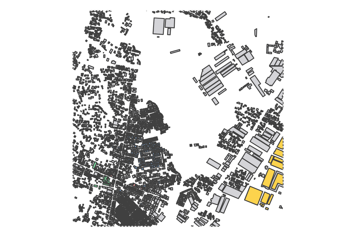 Program breakdown map