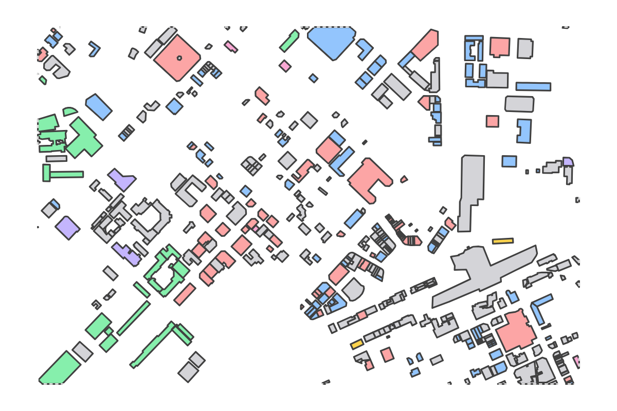 Program breakdown map