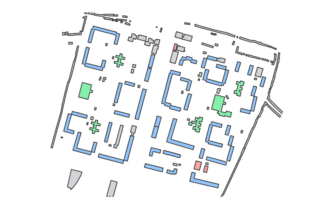 Program breakdown map