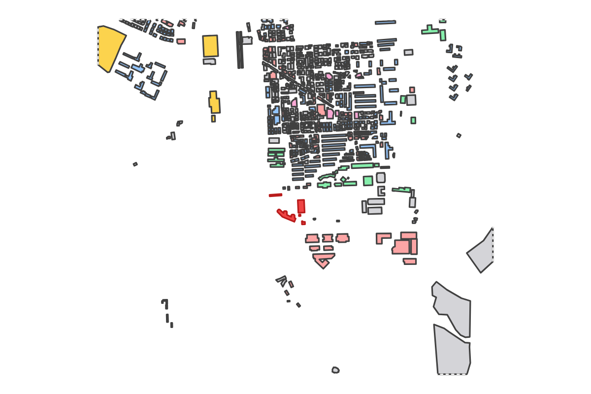 Program breakdown map