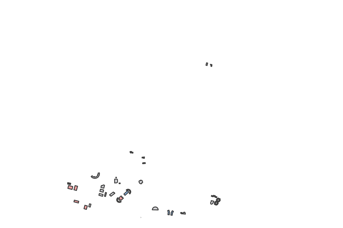 Program breakdown map
