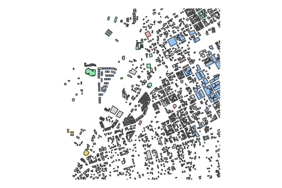 Program breakdown map