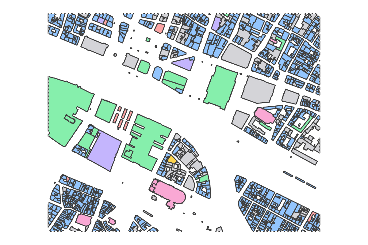 Program breakdown map