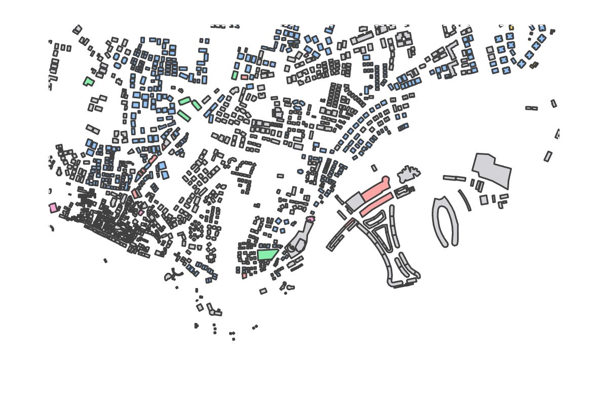 Program breakdown map