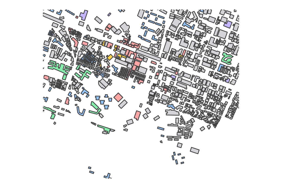 Program breakdown map