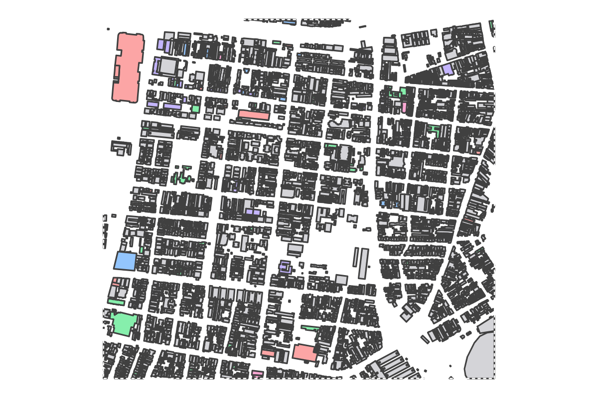 Program breakdown map