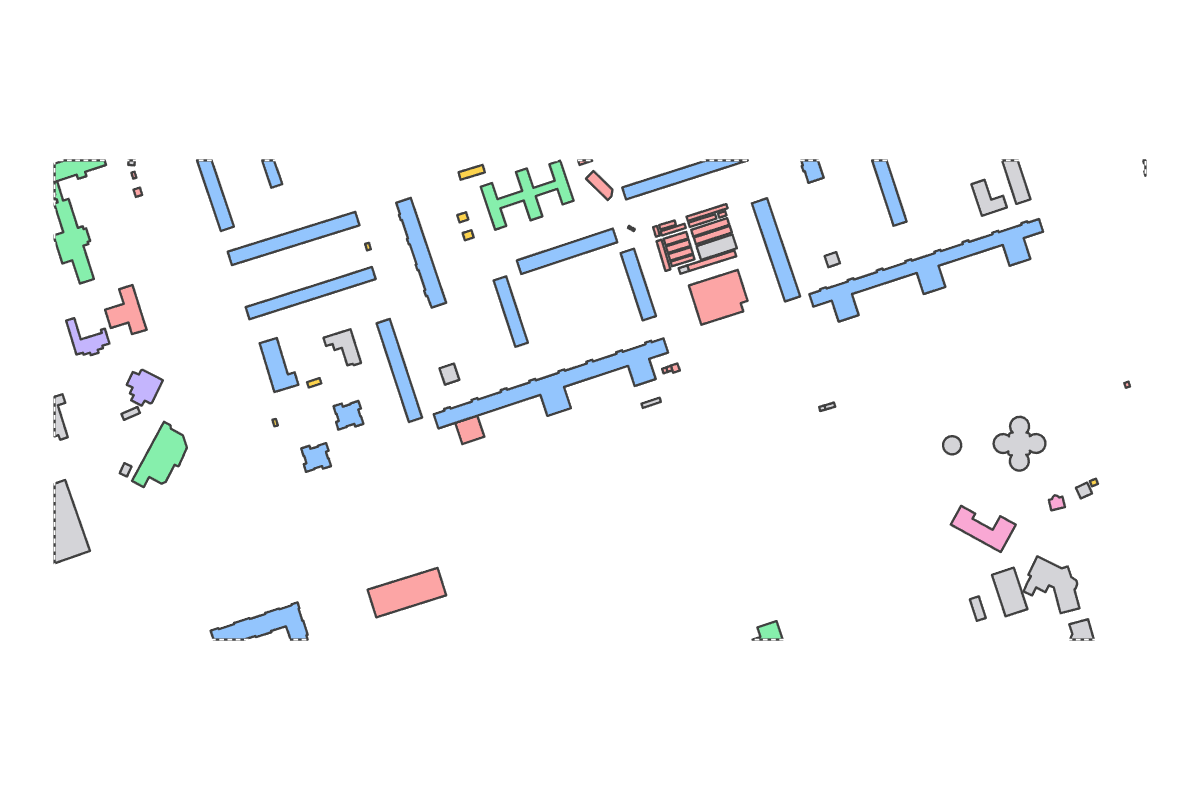 Program breakdown map