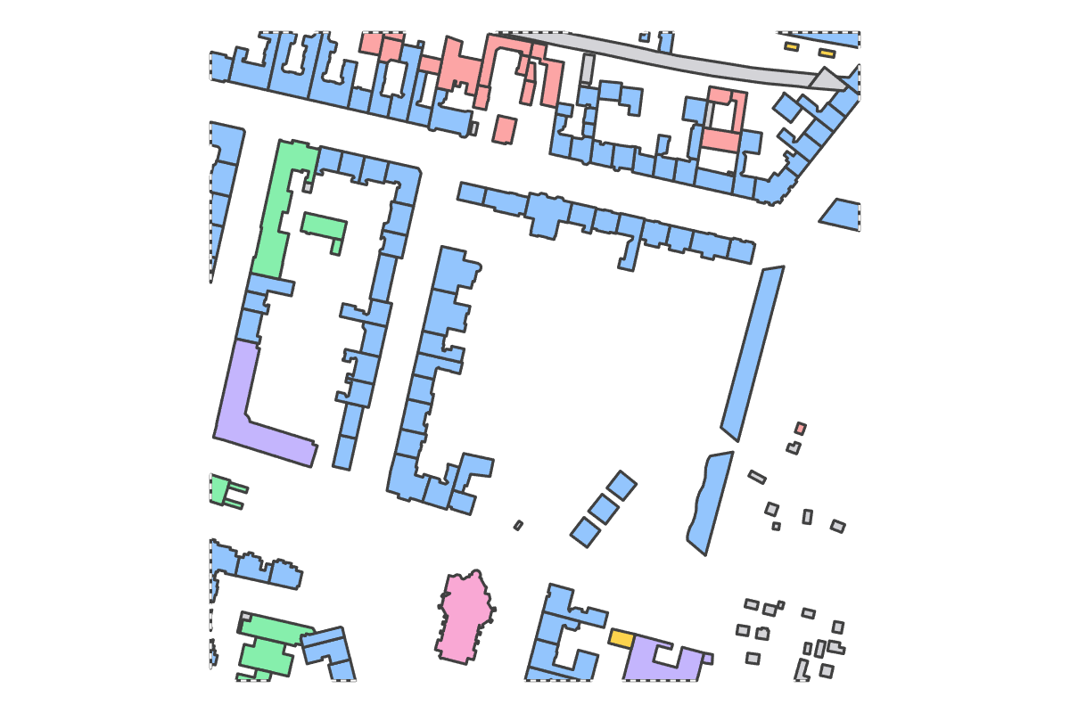 Program breakdown map