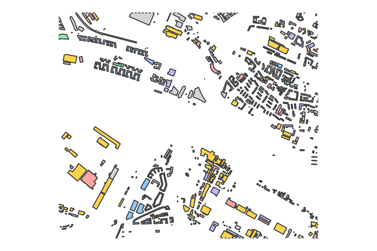 Program breakdown map