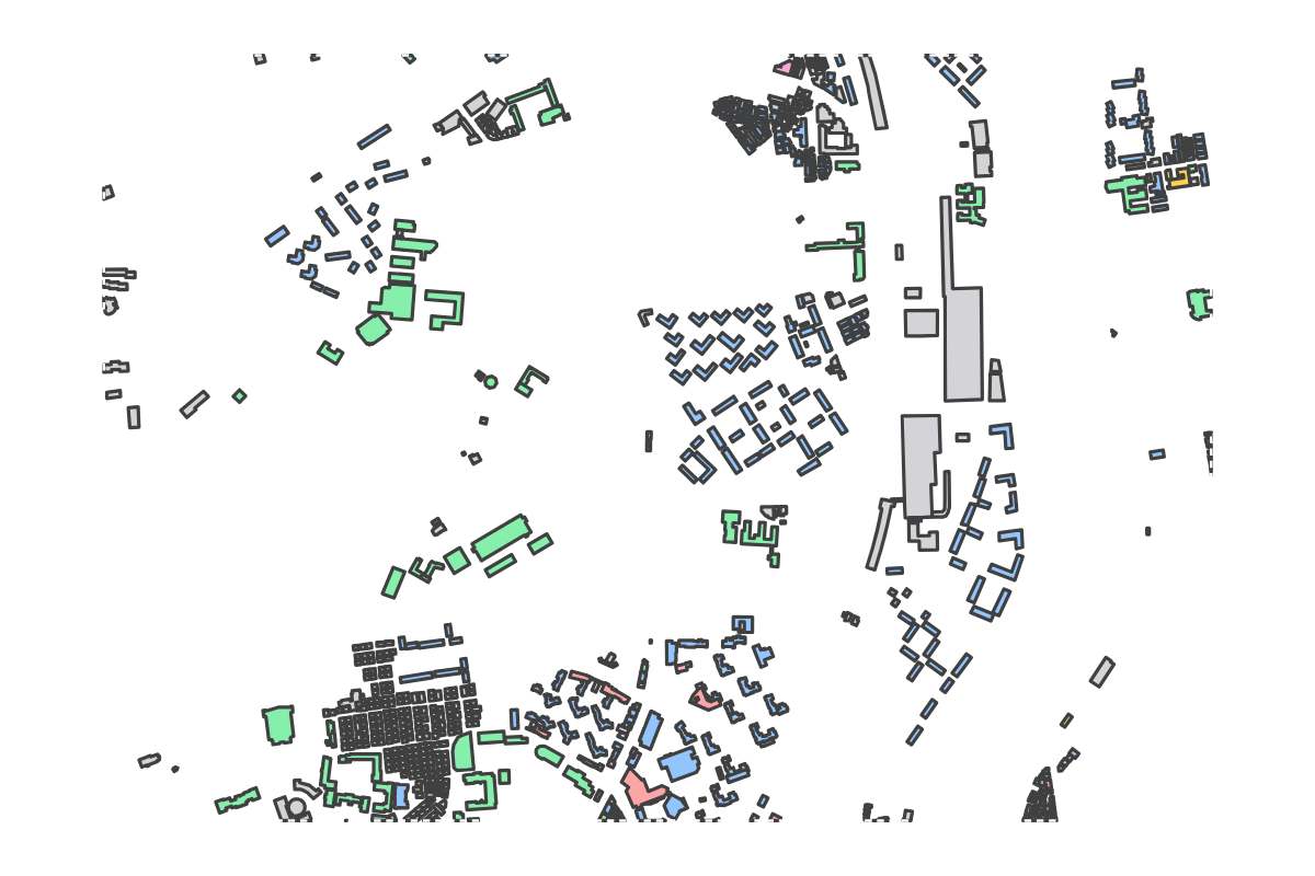 Program breakdown map