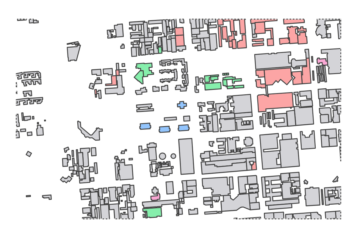 Program breakdown map