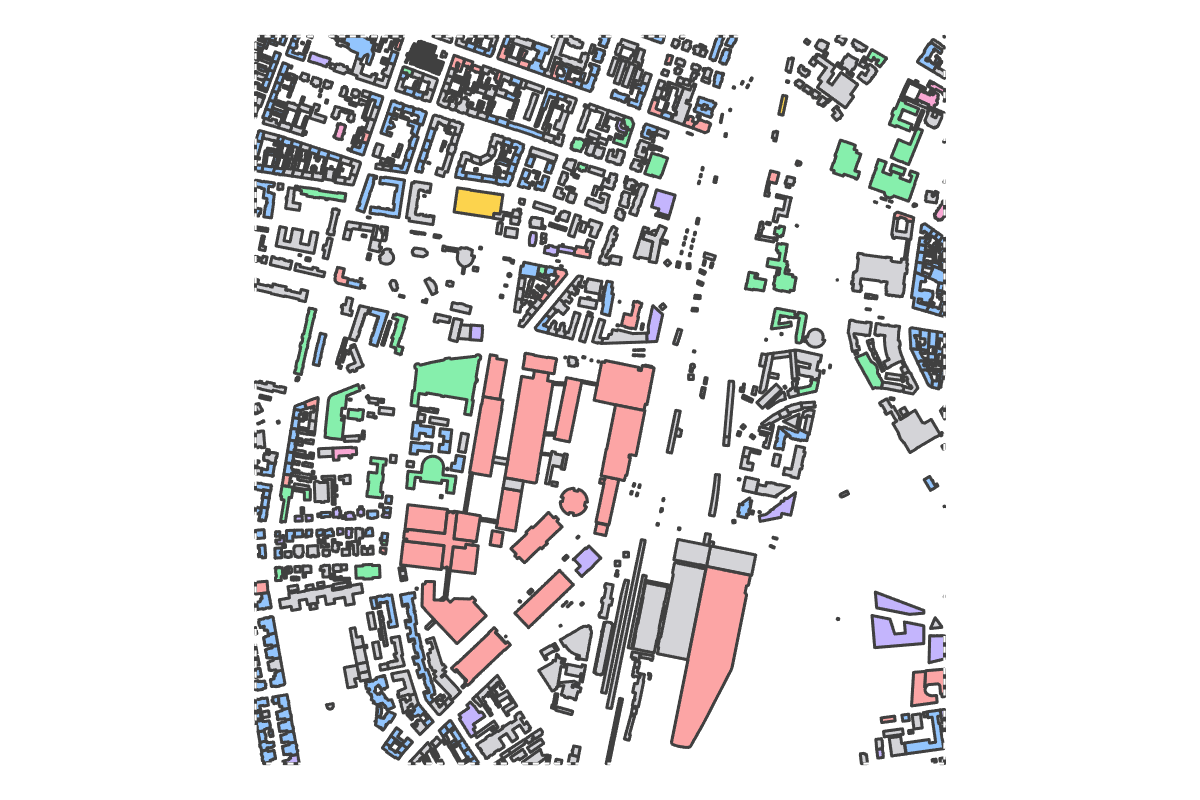 Program breakdown map