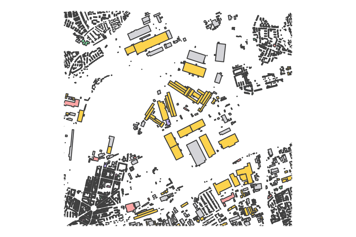 Program breakdown map