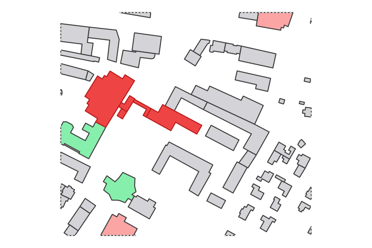 Program breakdown map