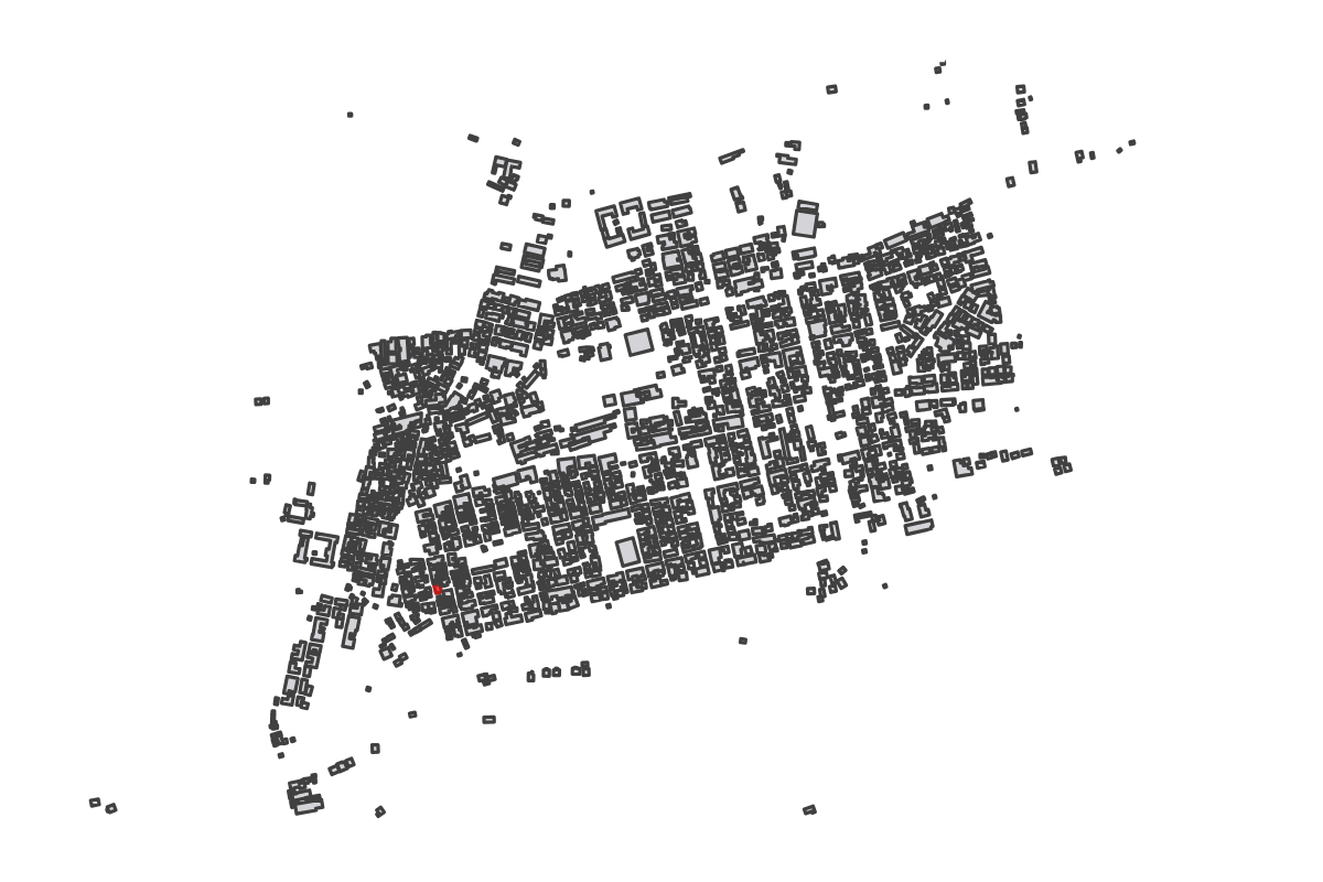 Program breakdown map