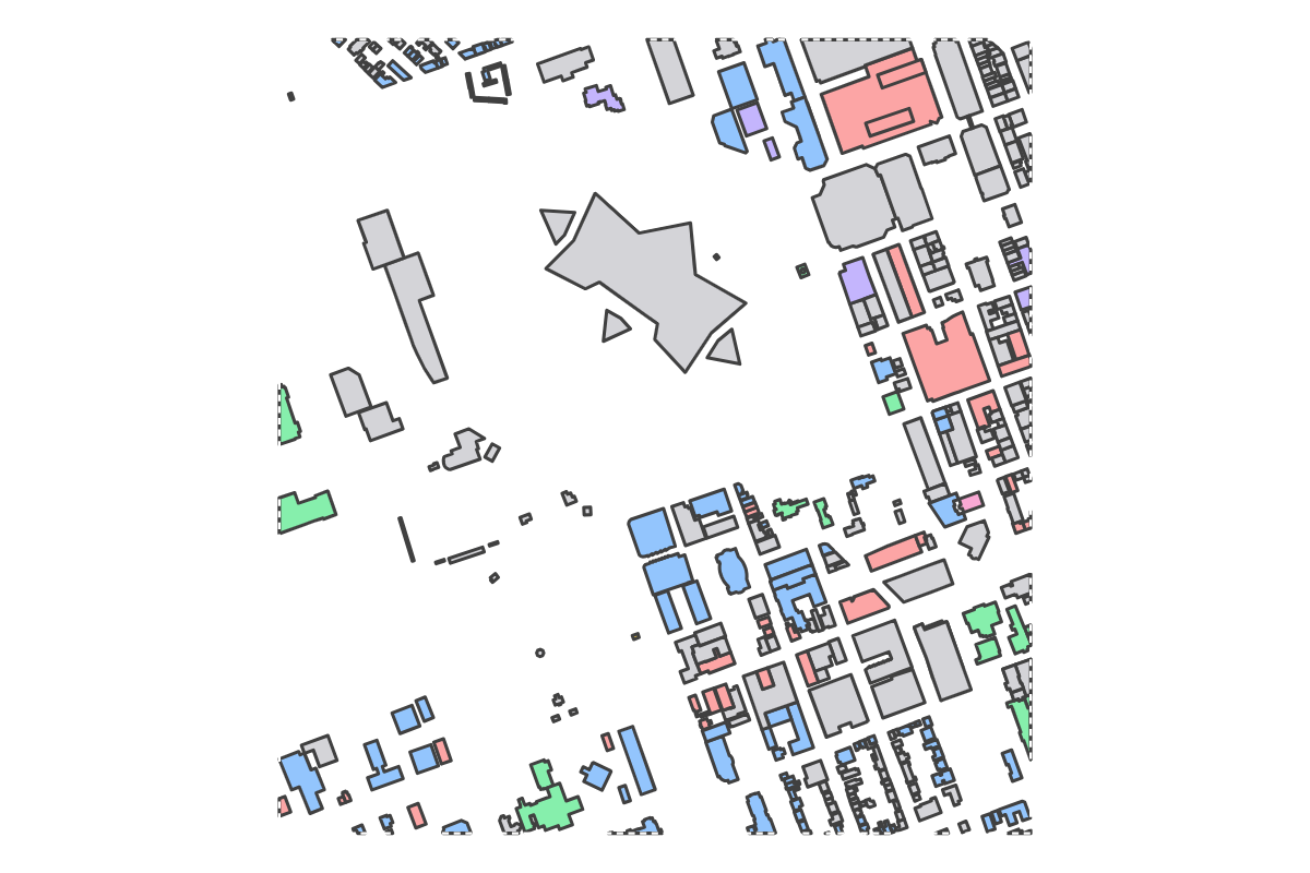 Program breakdown map