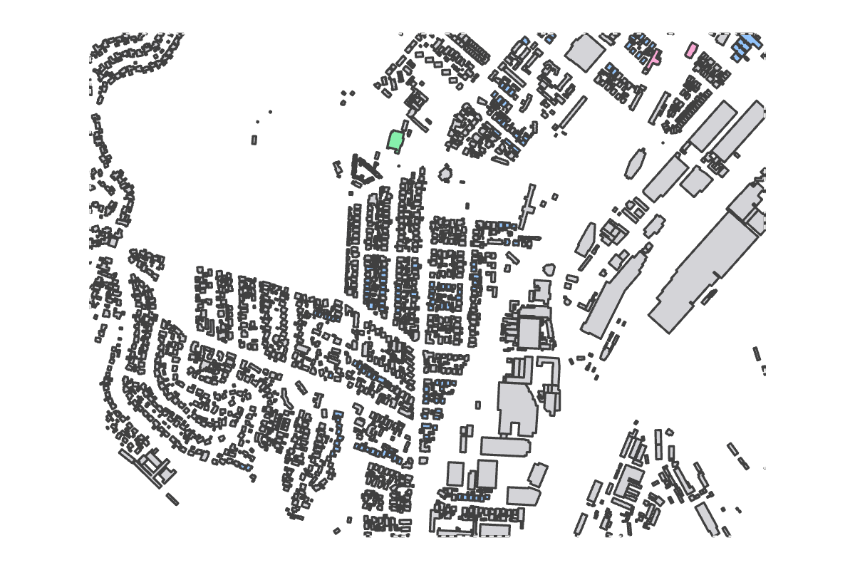 Program breakdown map