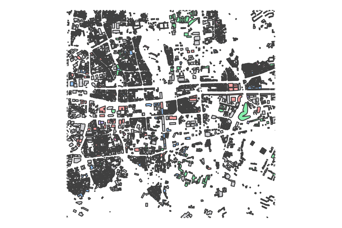 Program breakdown map