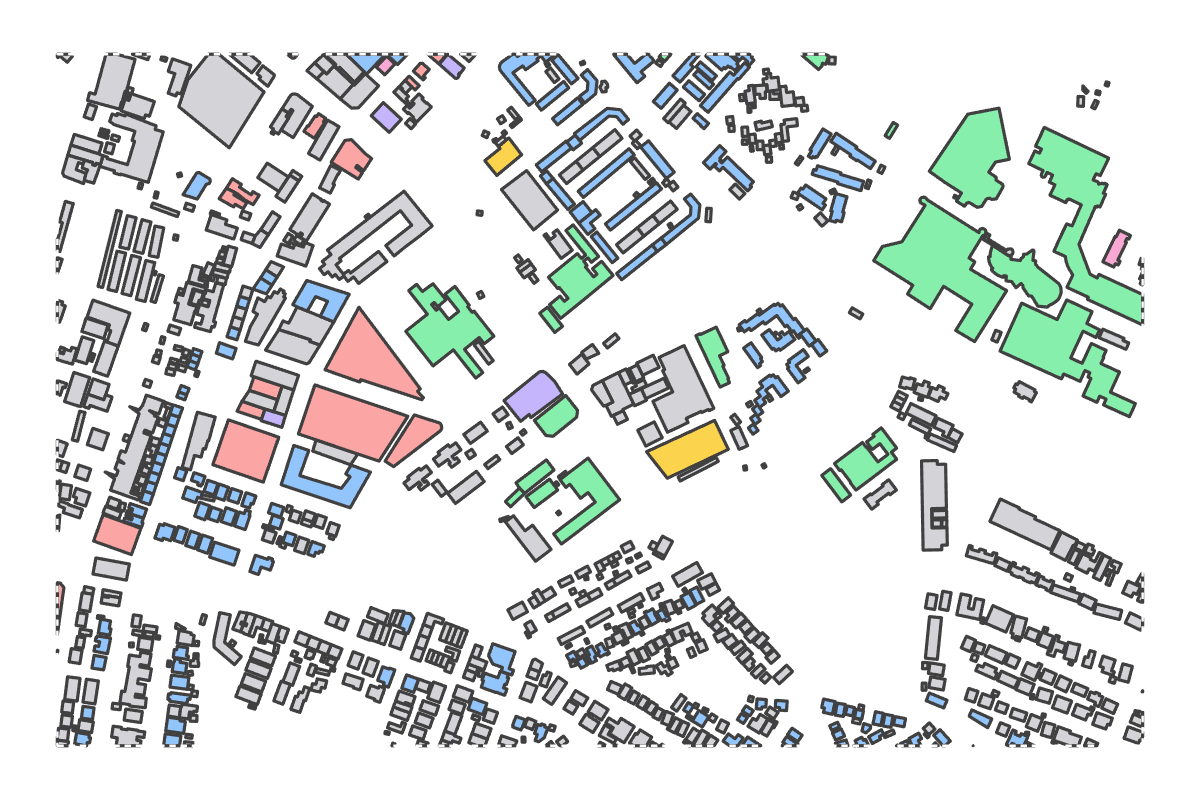 Program breakdown map
