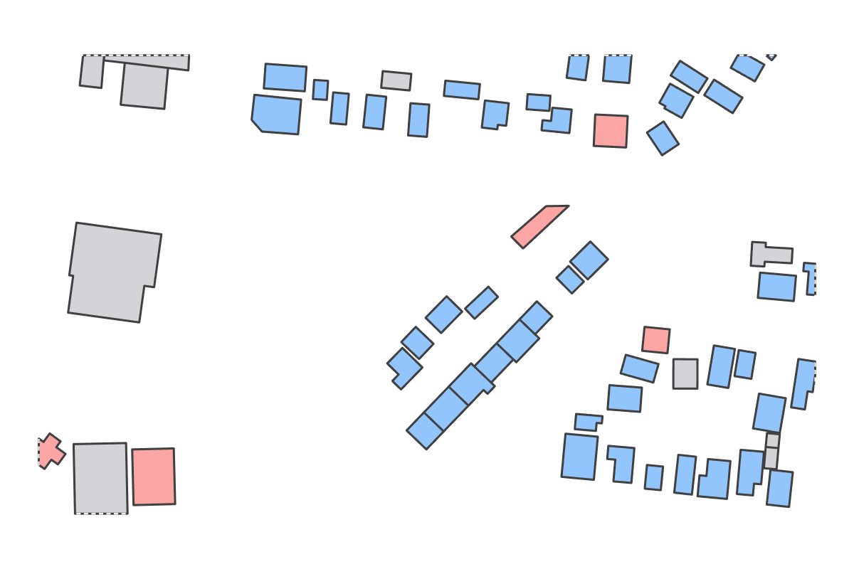 Program breakdown map