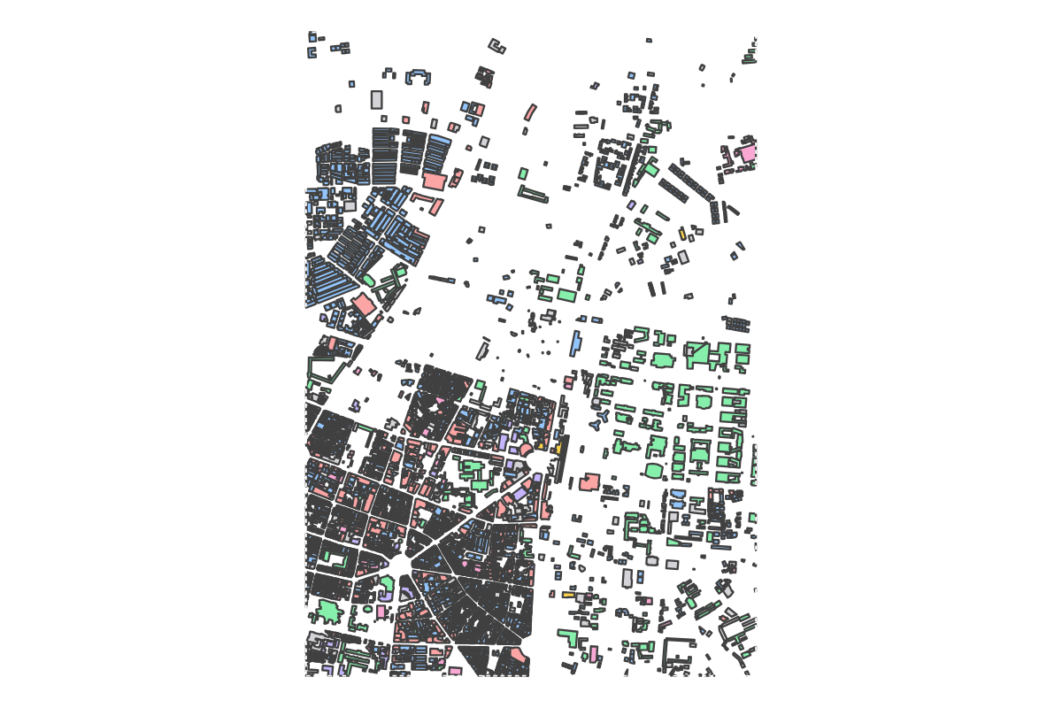 Program breakdown map