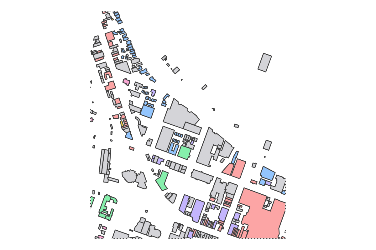 Program breakdown map