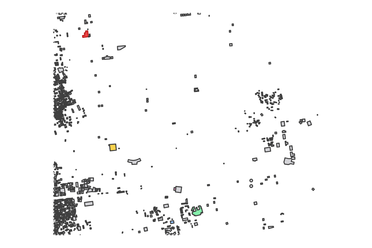 Program breakdown map