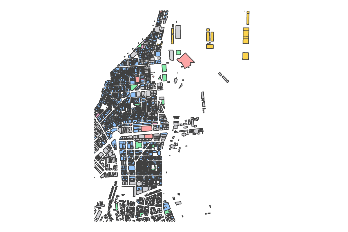 Program breakdown map