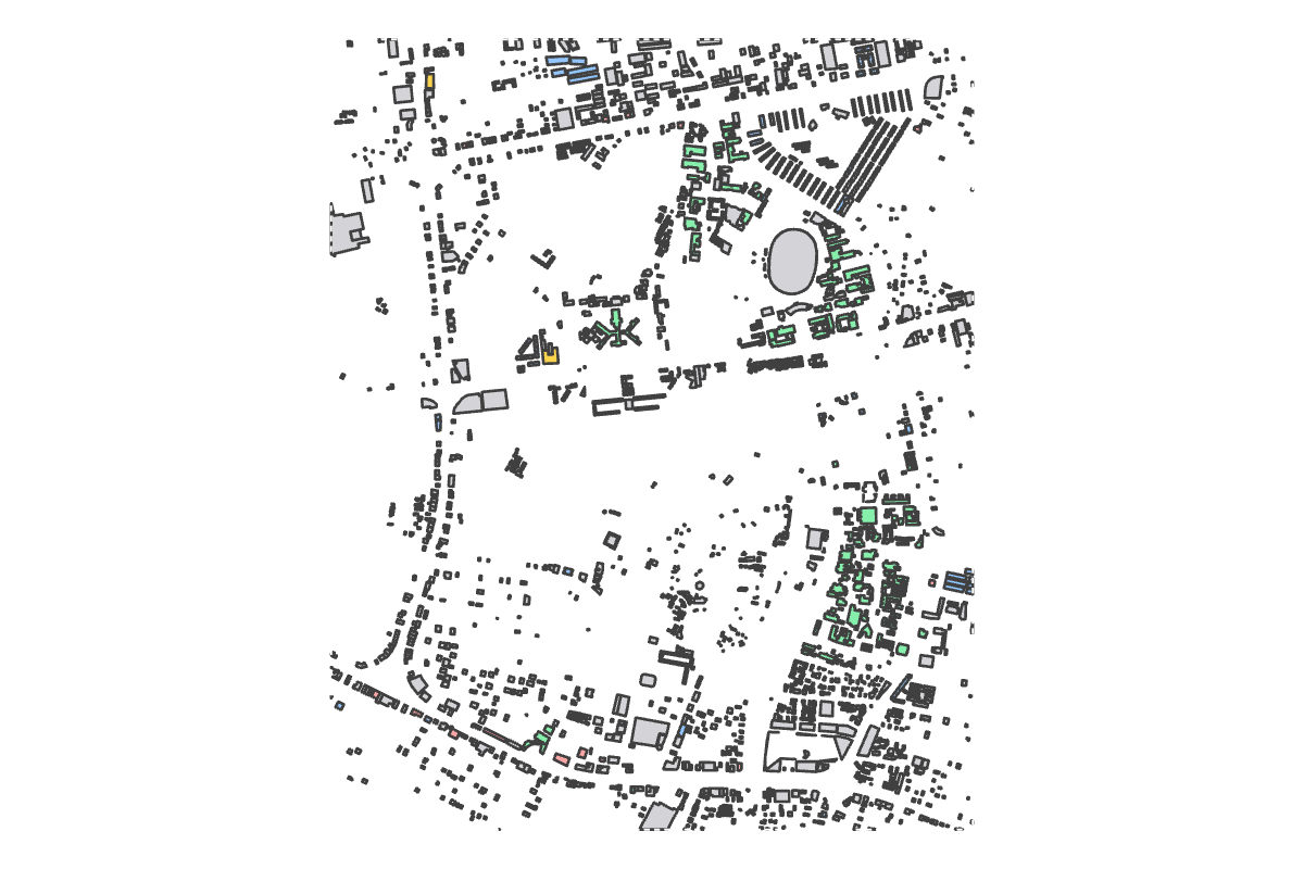 Program breakdown map