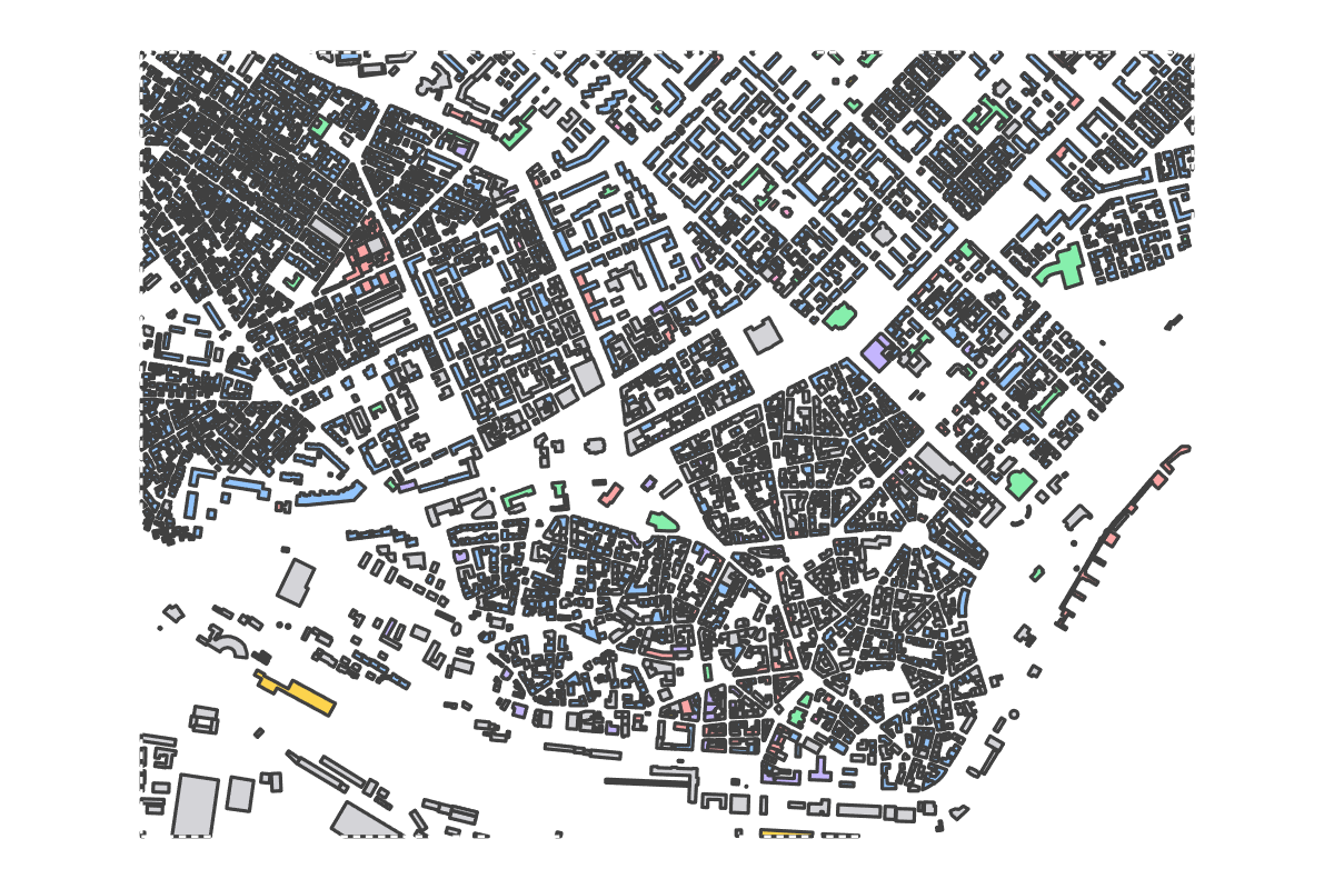 Program breakdown map
