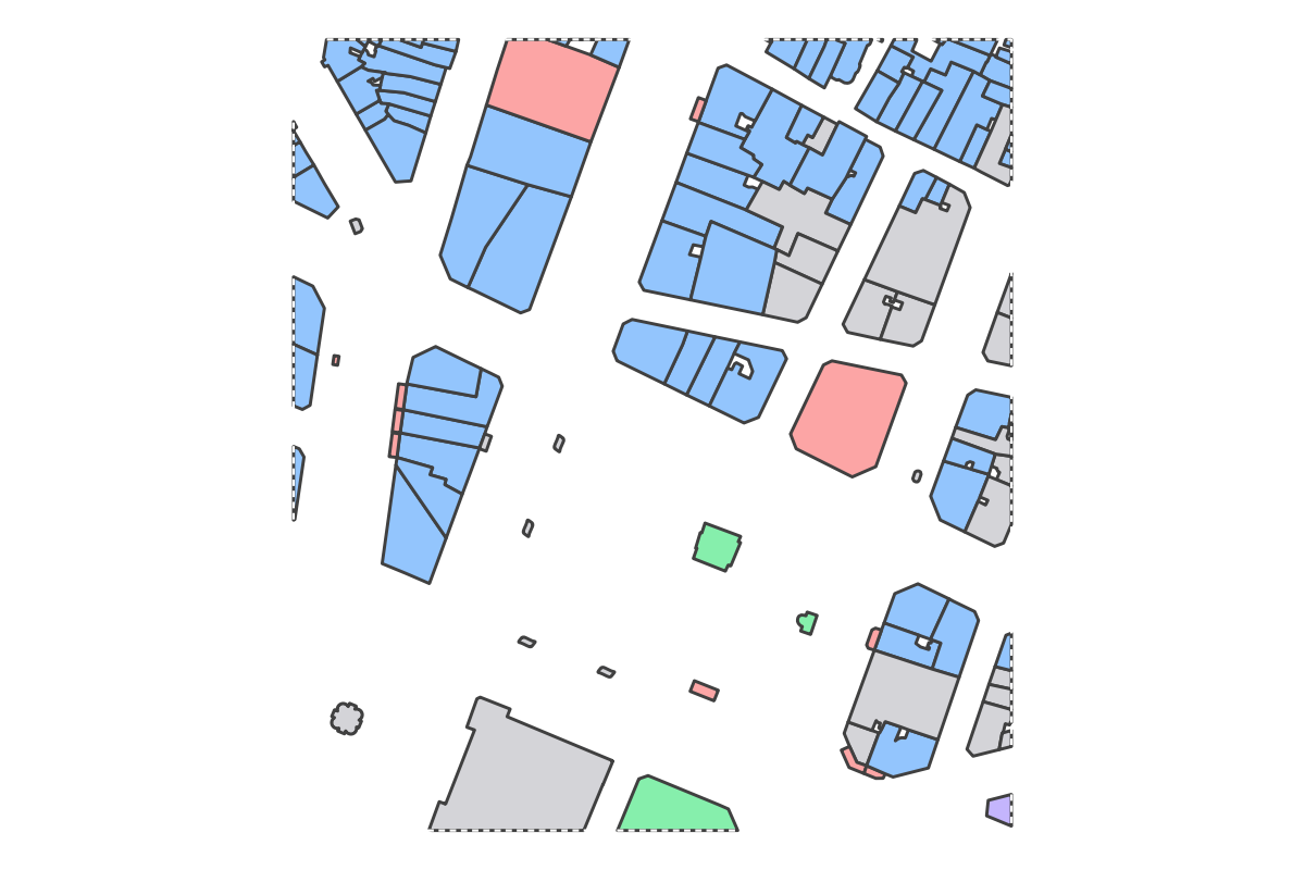Program breakdown map