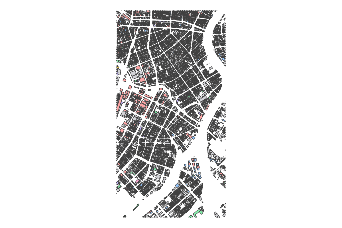 Program breakdown map