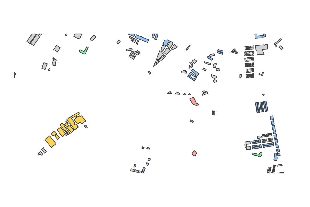 Program breakdown map