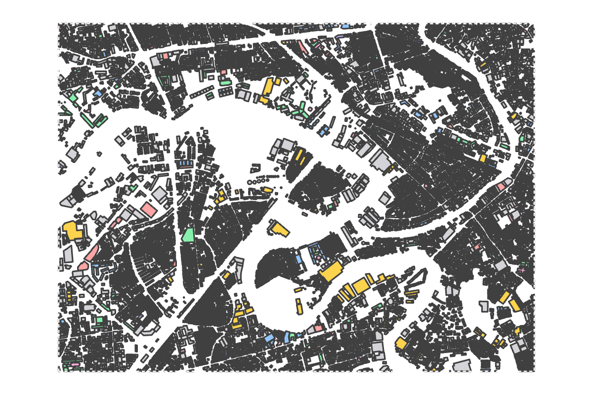 Program breakdown map