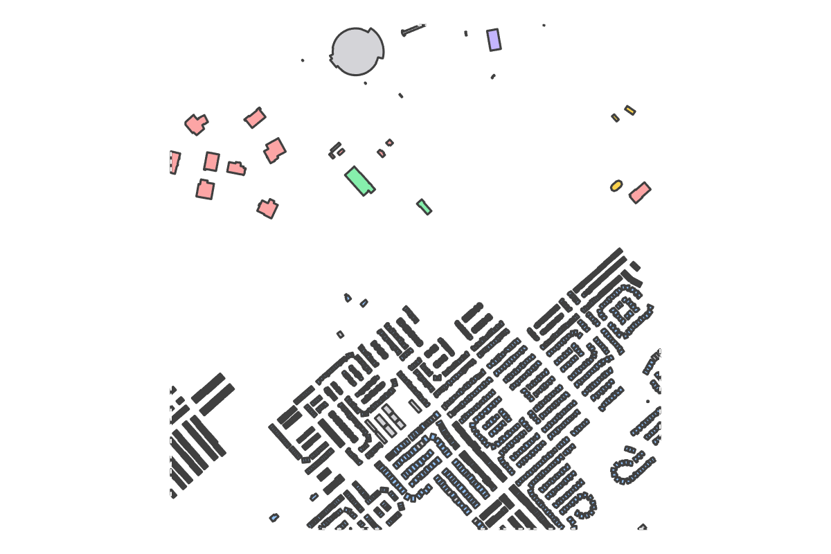 Program breakdown map
