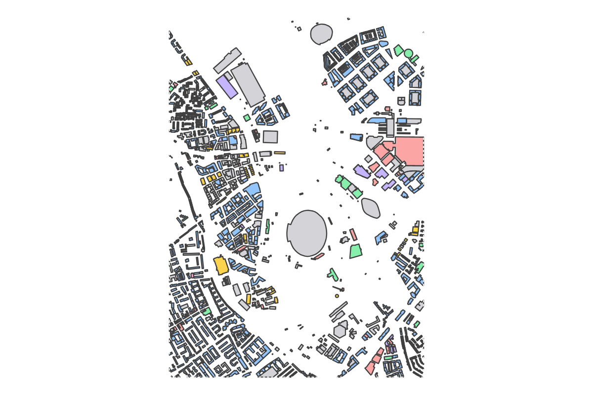 Program breakdown map