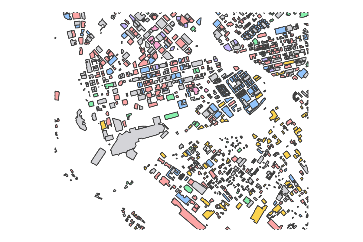 Program breakdown map