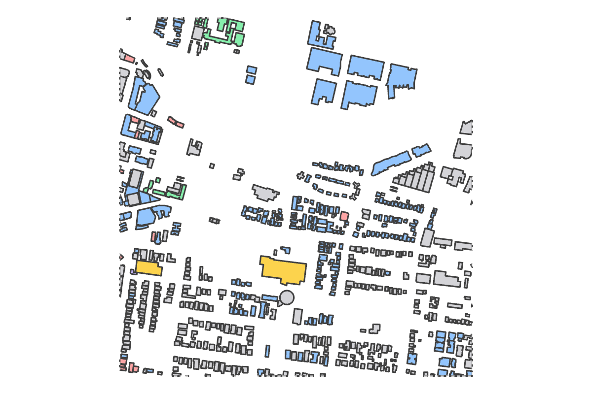 Program breakdown map