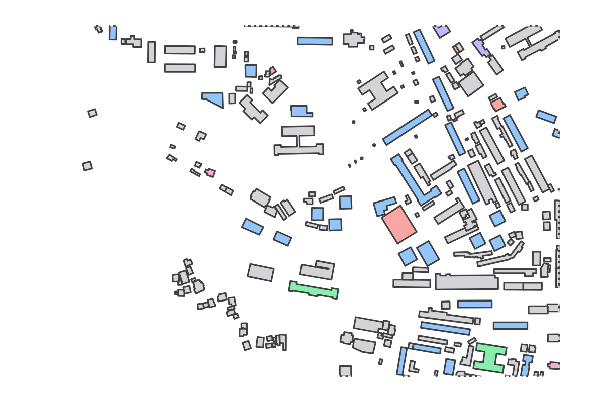 Program breakdown map