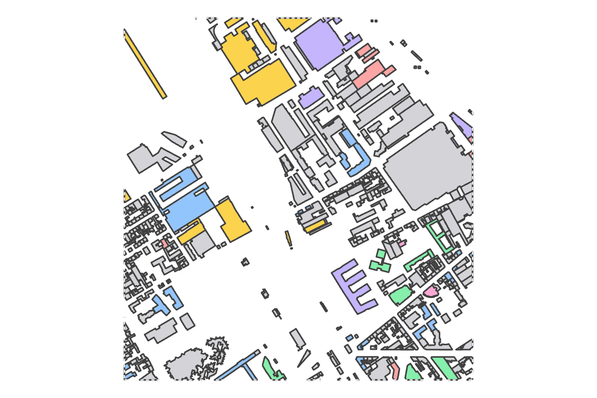 Program breakdown map