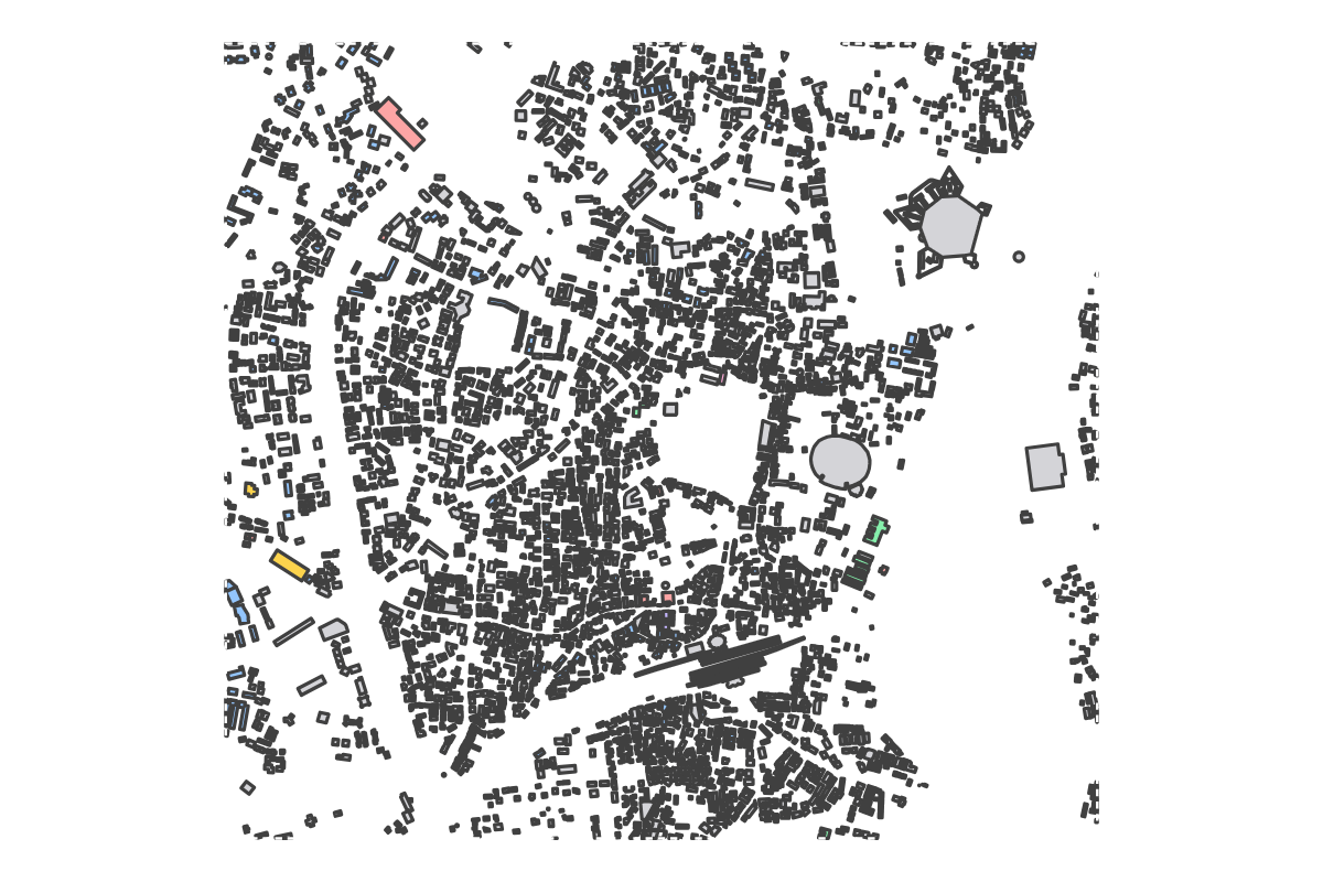 Program breakdown map
