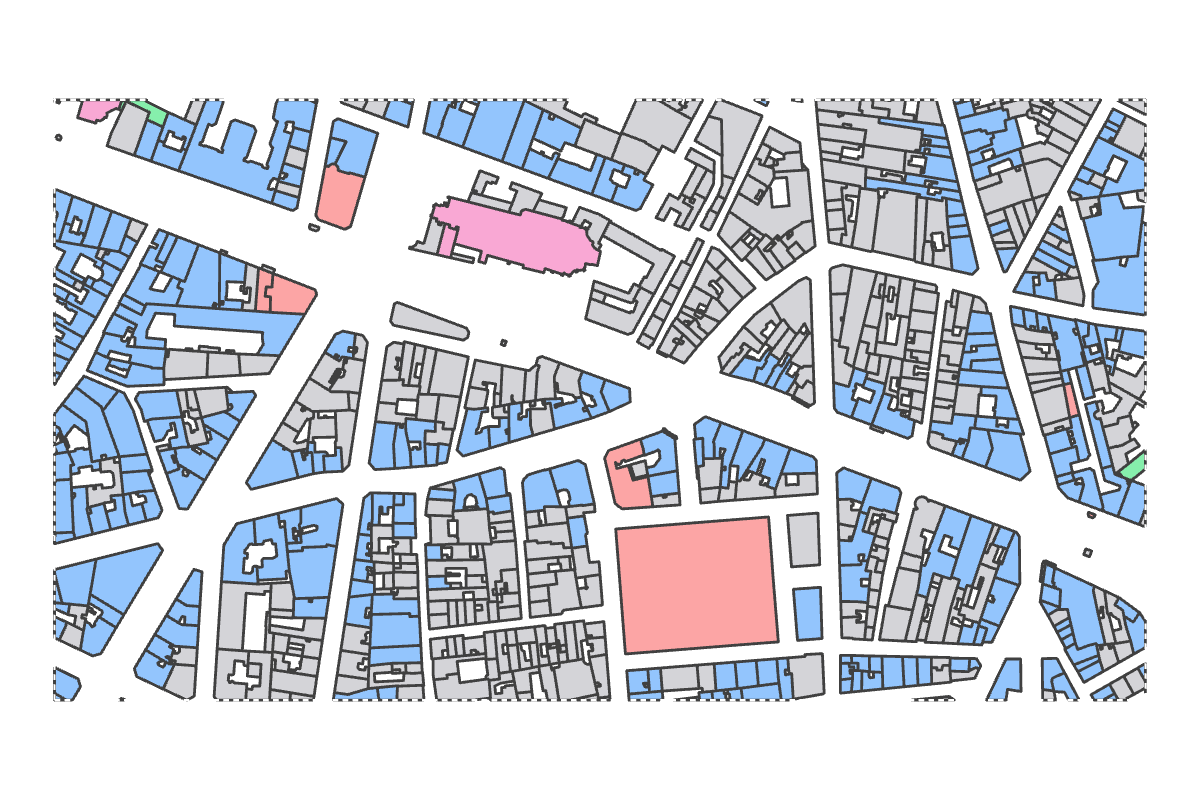 Program breakdown map