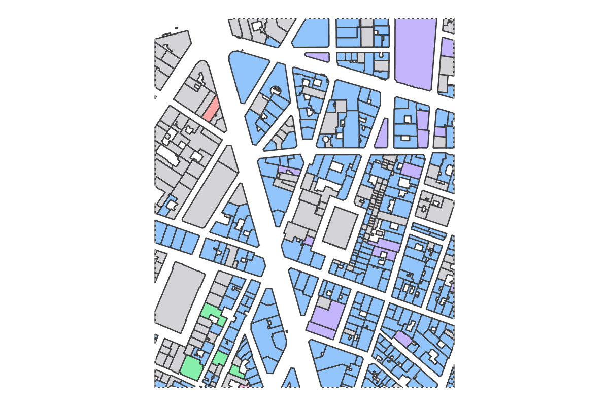 Program breakdown map