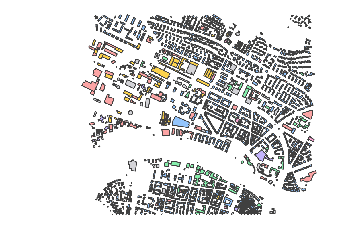 Program breakdown map