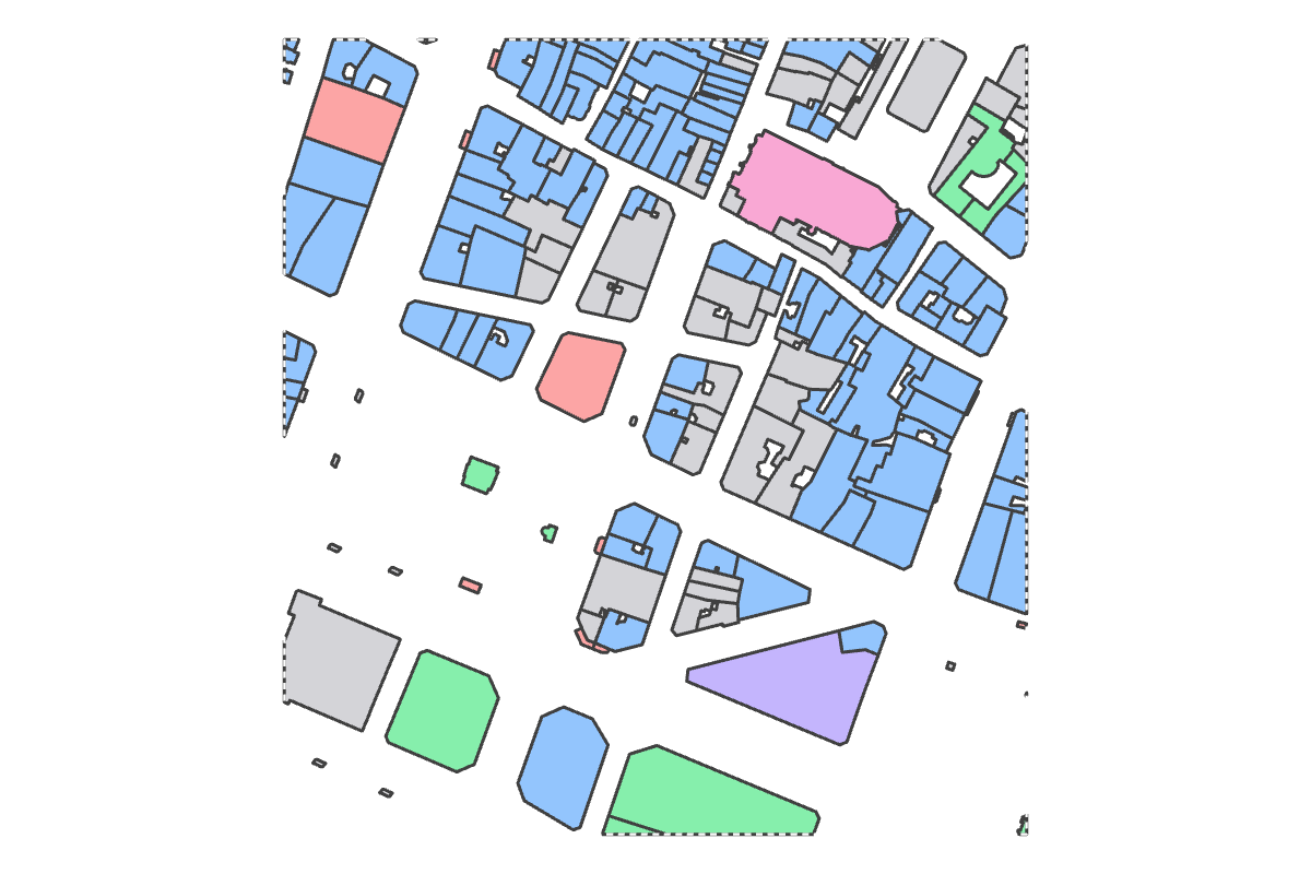 Program breakdown map